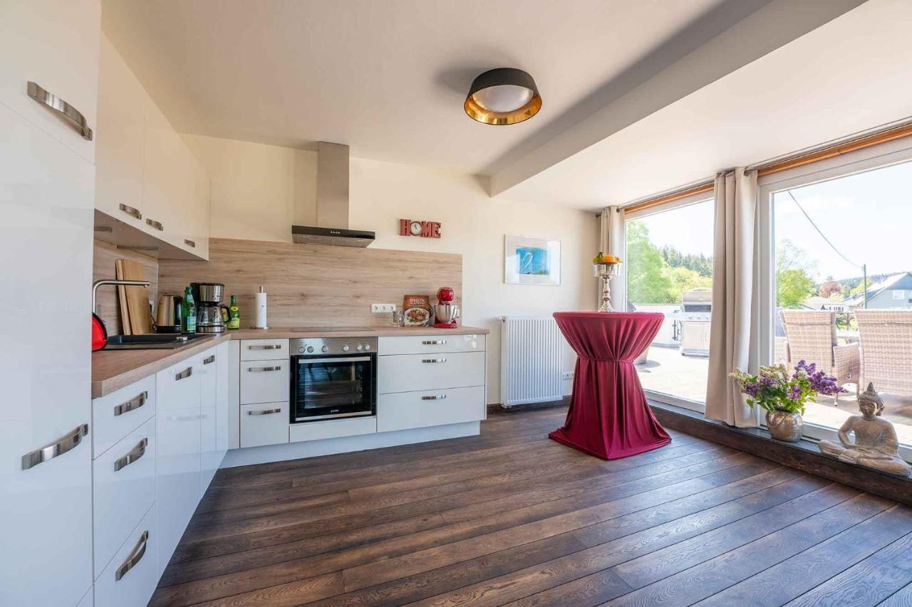 Altes Forsthaus - Ferienwohnung Im Obergeschoss Ormont Extérieur photo
